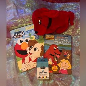 NWT: BOOK PACK #6 Clifford
